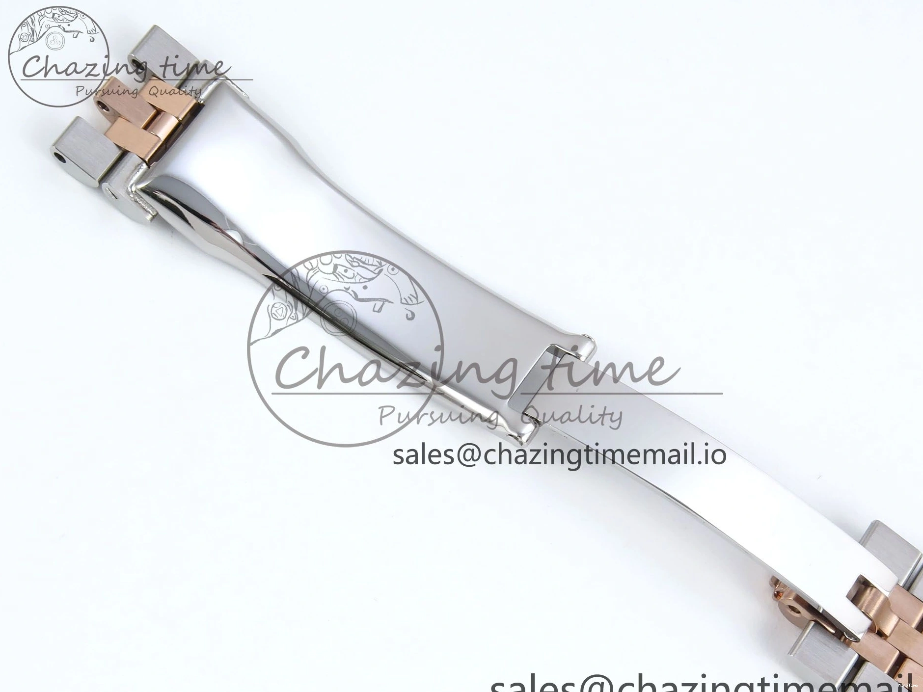 MiroTime 0103 QuickDry DateJust 31 278271 ARF 1:1 Best Edition 904L Steel White MOP Diamonds Dial on SS RG Jubilee Bracelet ETA 517